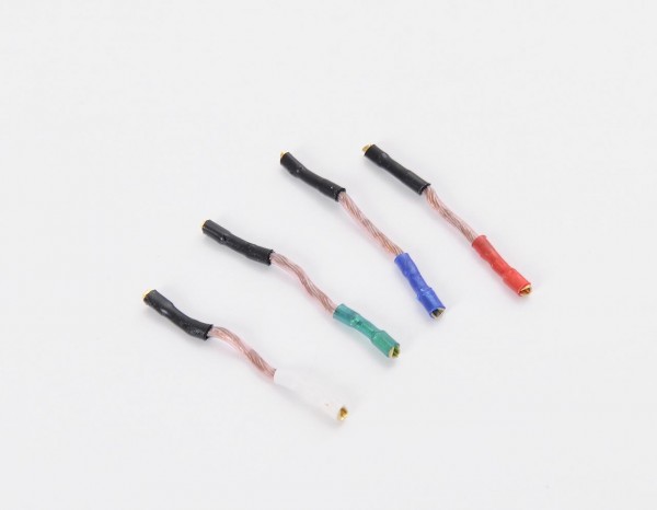 Headshell cable pickup cable 4pcs set red green blue white