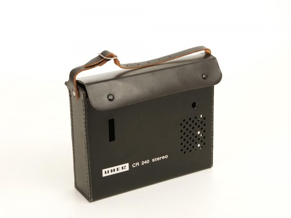 Uher leather case for CR 240