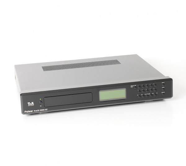 T+A Pulsar PreCD 2000 AC CD player with preamplifier