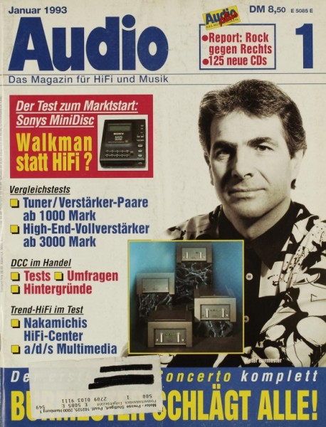 Audio 1/1993 Magazine
