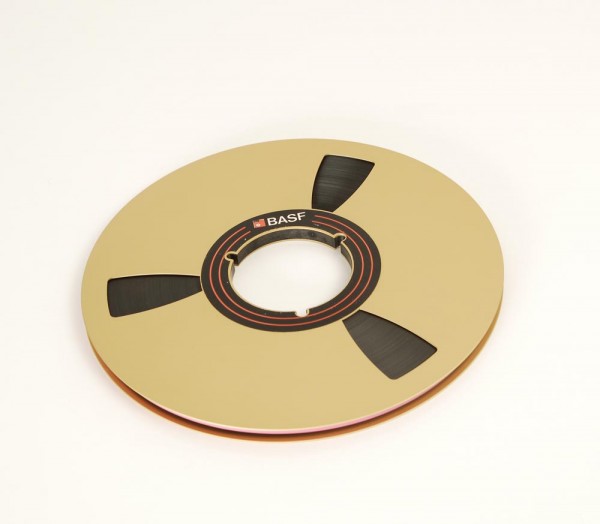 BASF 27 NAB metal coil with gold ribbon