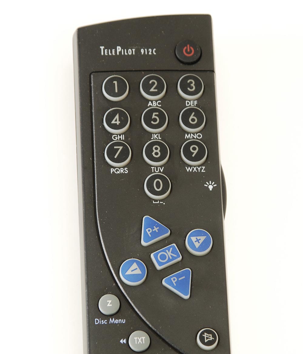 Fernbedienung Grundig TelePilot 912C für TV 
