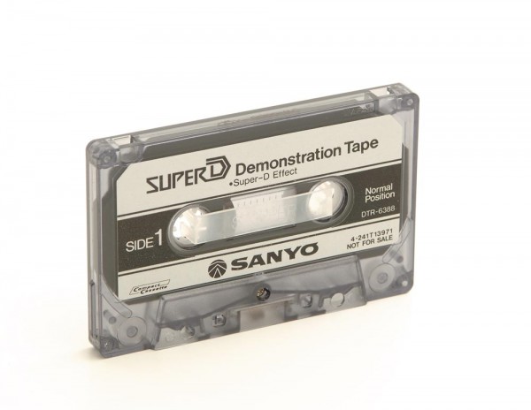 Sanyo DTR-6388 Super D Demonstration Tape