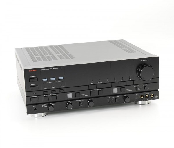 Amplificateur intégré Luxman LV-117 entièrement révisé avec garantie.