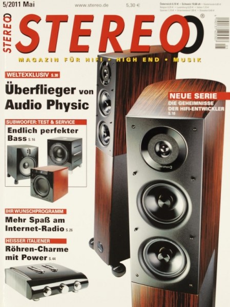 Stereo 5/2011 Zeitschrift