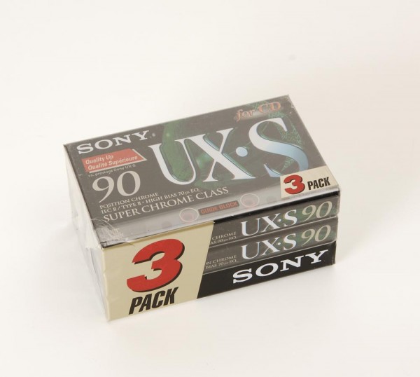 Sony UX-S 90 3-pack NEW