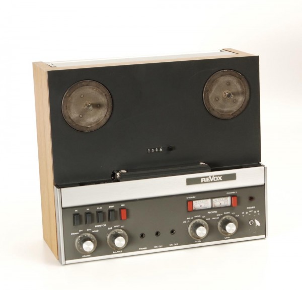 Revox A-77 tape recorder 2-track