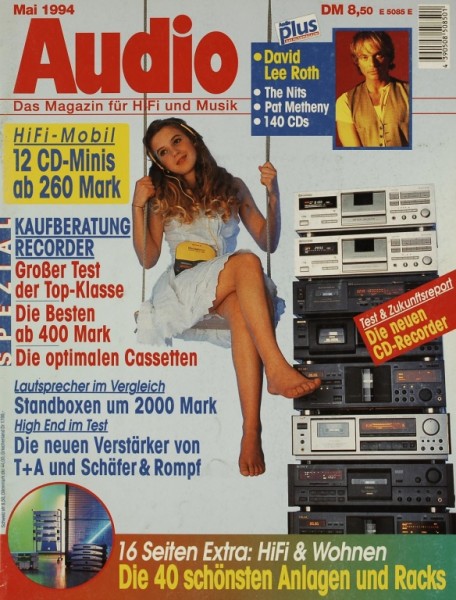 Audio 5/1994 Zeitschrift