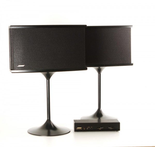 Bose 901 VI with stands