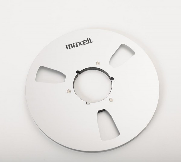 Maxell MR-10 27-piece empty reel NAB metal reel