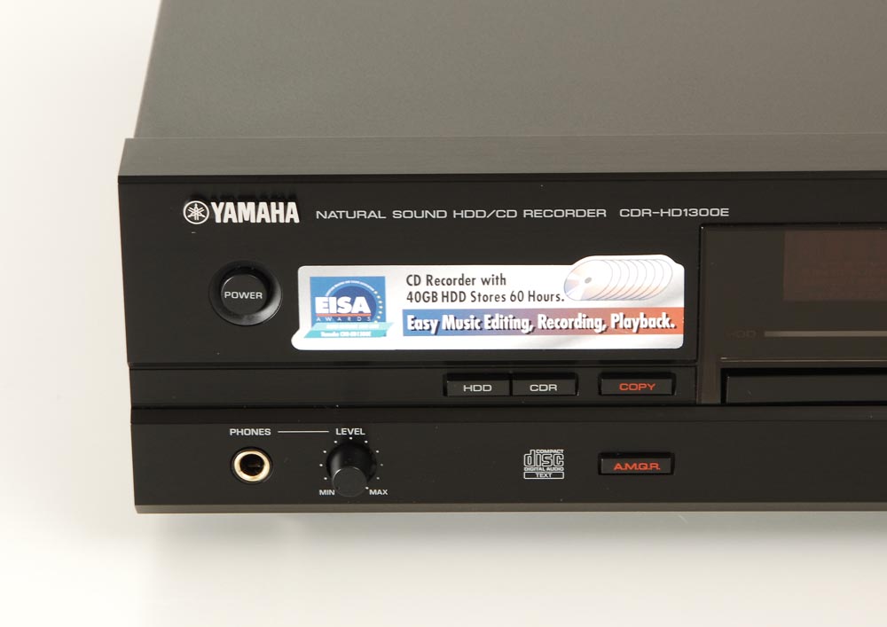 Yamaha CDR-HD 1300 E with 120 GB | Hard Disc-Recorders | Recording  Separates | Audio Devices | Spring Air
