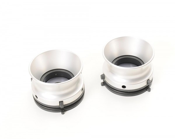 Revox aluminium NAB hubs pair