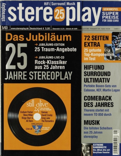 Stereoplay 5/2003 Magazine