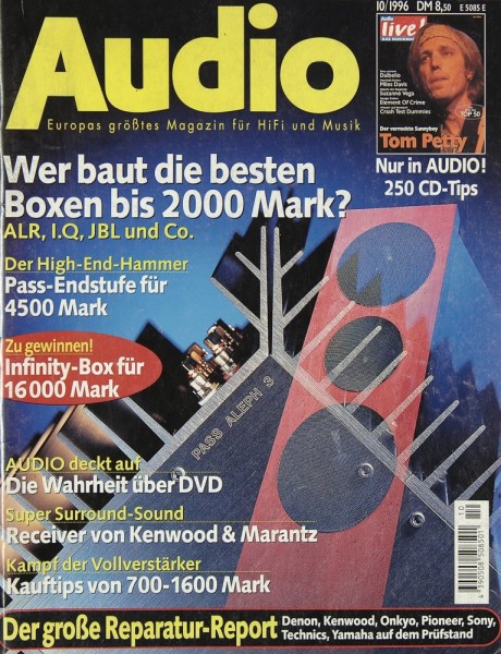 Audio 10/1996 Zeitschrift