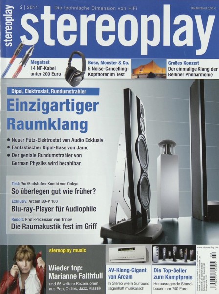Stereoplay 2/2011 Zeitschrift