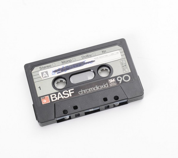BASF chrome dioxide Super 90 cassette