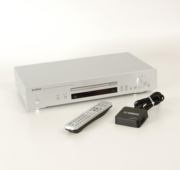 Yamaha CD-N301 CD and network player with YWA-10 WiFi adapter