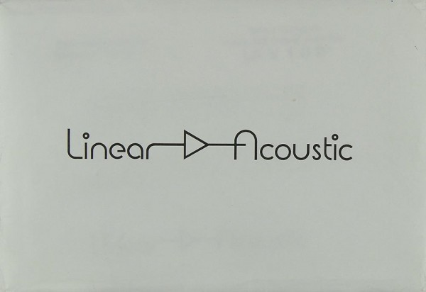 Linear Acoustic LA V 100 Bedienungsanleitung