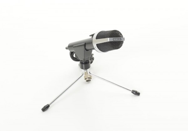 Uher M517 Mikrofon mit Tischständer