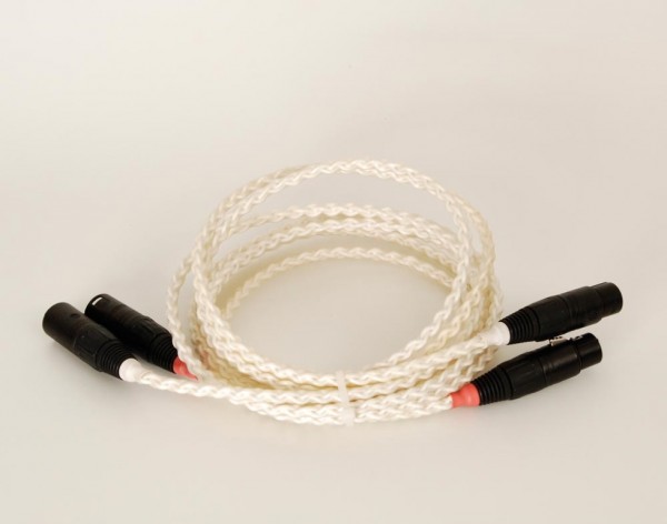 High End XLR cable braided 2.0