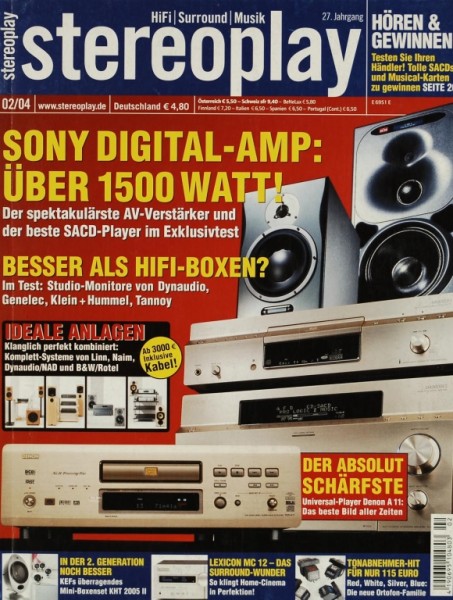 Stereoplay 2/2004 Magazine