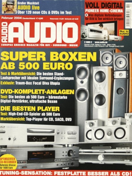 Audio 2/2004 Zeitschrift