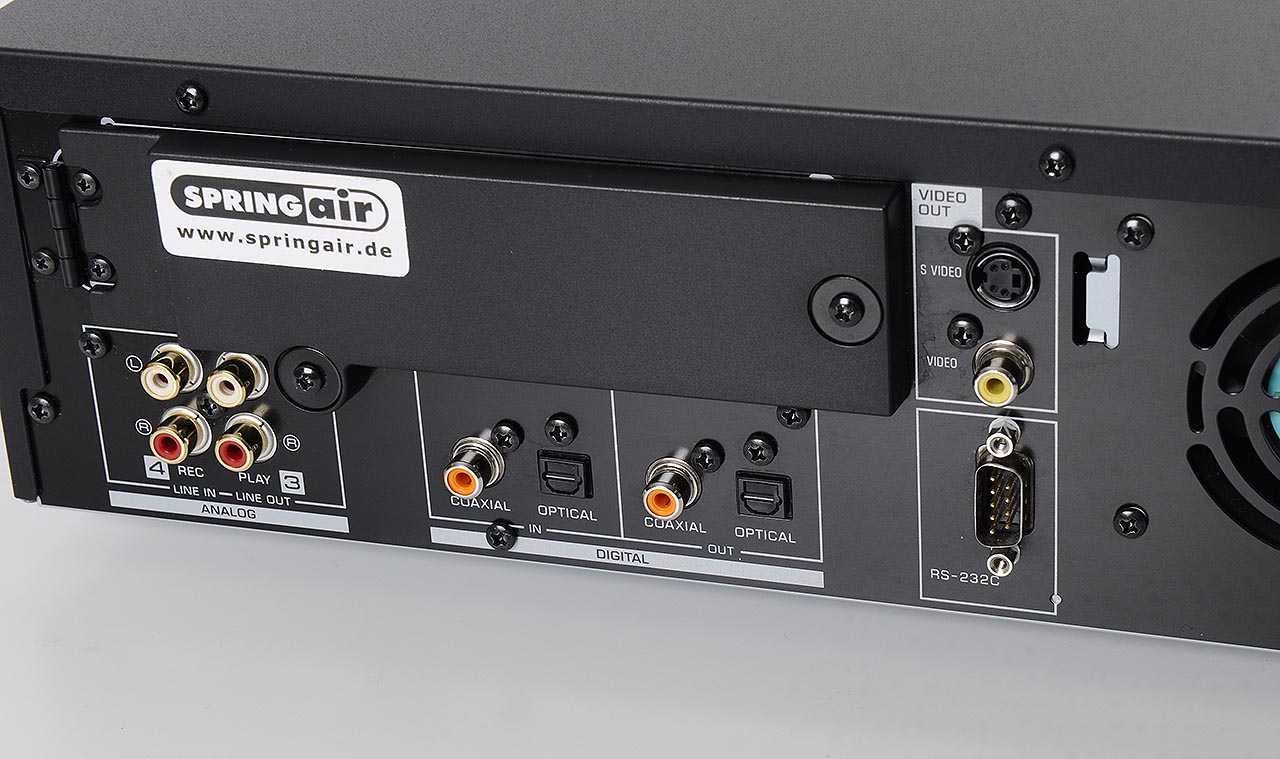 Yamaha CDR-HD1500 with 250 GB HDD | Hard Disc-Recorders