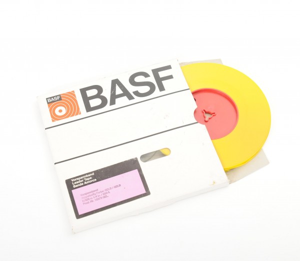 BASF leader tape leader tape yellow