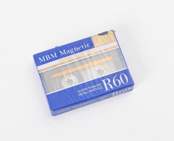 MBM Magnetic R60 DAT-Kassette NEU!