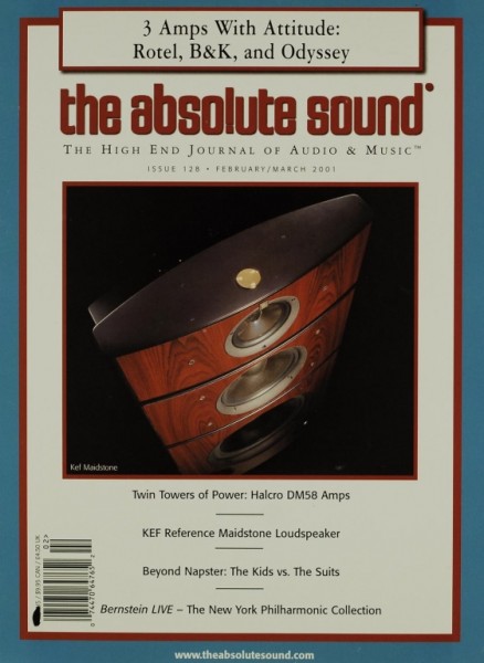 The Absolute Sound Issue 128 Magazine