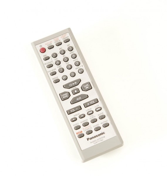 Panasonic EUR7711060 Remote control