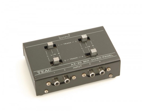 Teac AX-20 Mix Down Panel Switching Unit