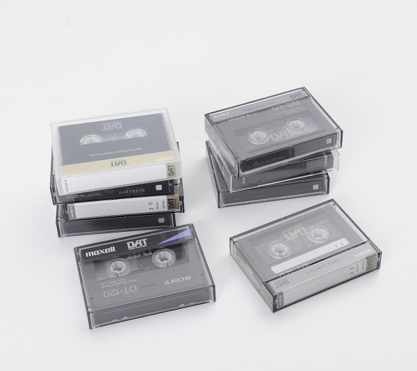 Convolute No. 123: 9 pieces of Sony DT-120 DAT cassettes