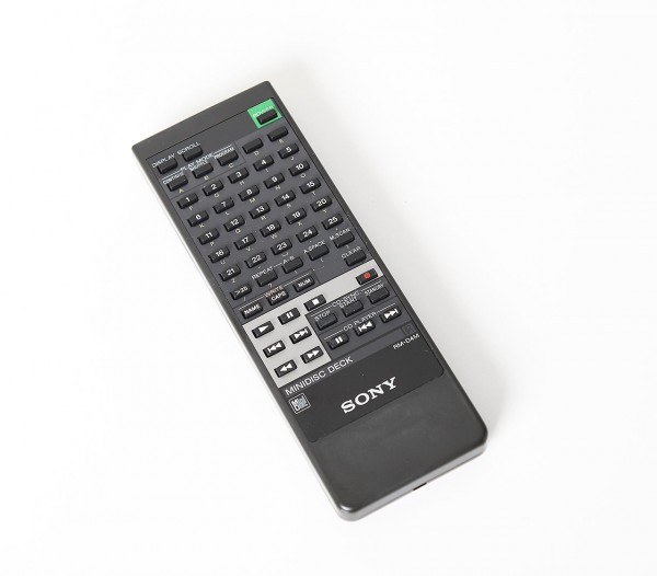 Sony RM-D4M remote control