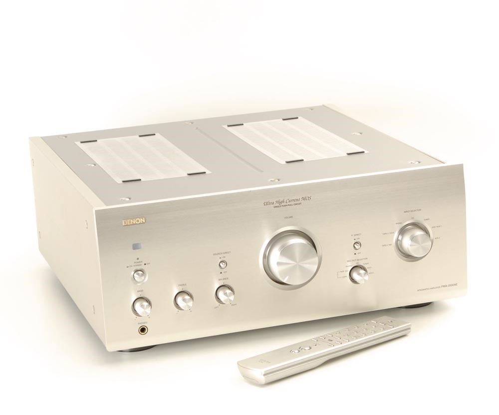 Denon PMA-2000 AE | Integrated Amplifiers | Amplifiers | Audio