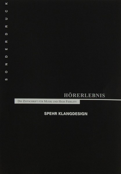 Hörerlebnis Spehr Klangdesign Review Reprint