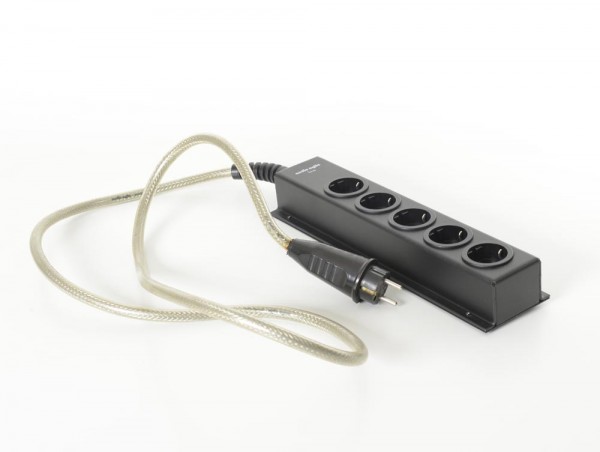 Audio Agile Line Power Bar 5-fold