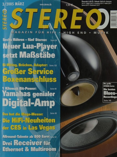 Stereo 3/2005 Zeitschrift