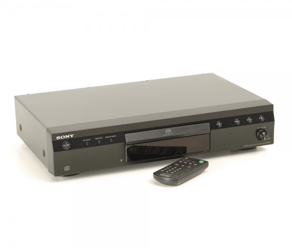 Sony SCD-XE 800 | SACD and Multiplayers | CD-Separates | Audio