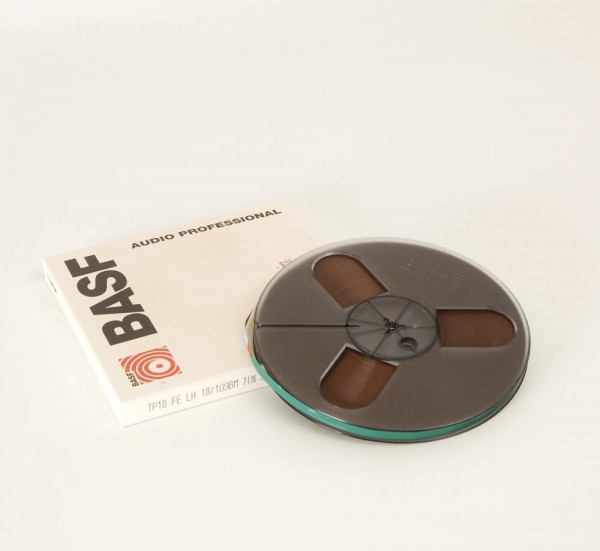 BASF TP18 FELH 18er DIN tape reel plastic with tape