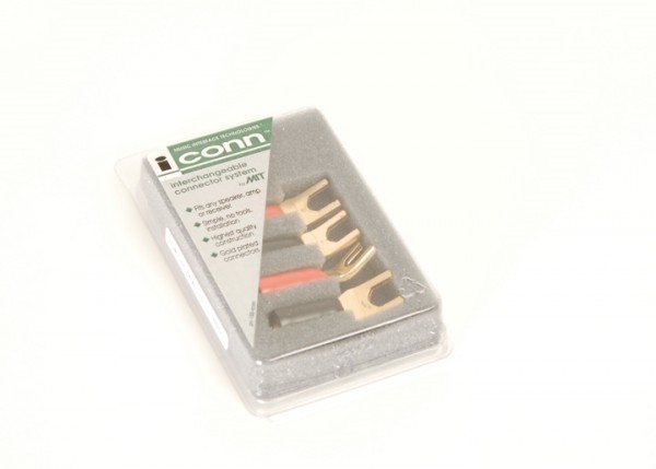 MIT Iconn cable lugs 7 mm 4 he set