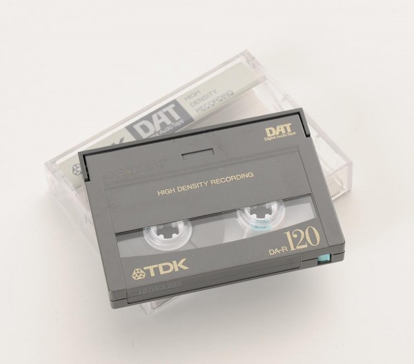 TDK DA-R120 DAT cassette