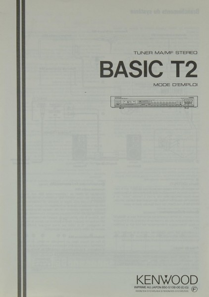 Kenwod Basic T 2 Manual
