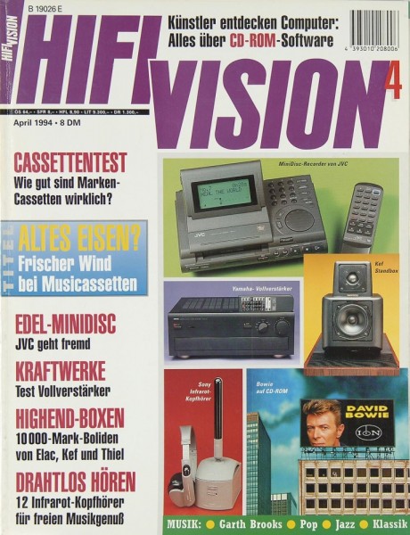 Hifi Vision 4/1994 Zeitschrift