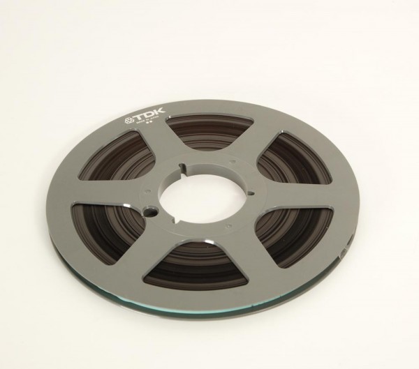 TDK tape-reel with tape 27 NAB plastic