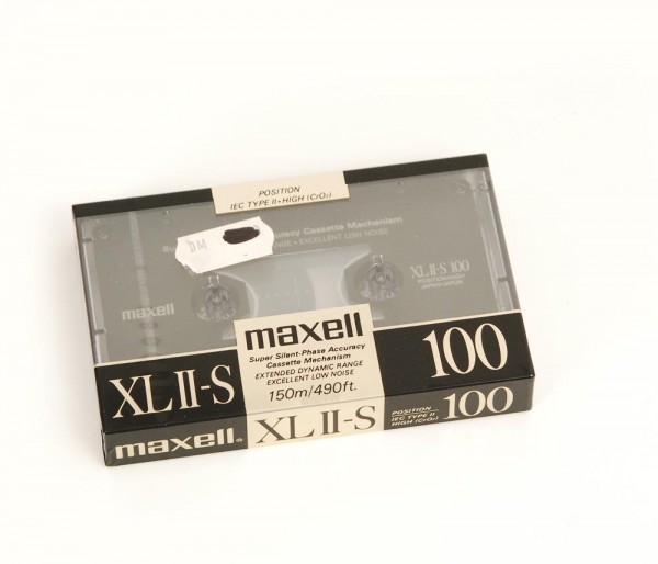 Maxell XL II-S 100 NEU!