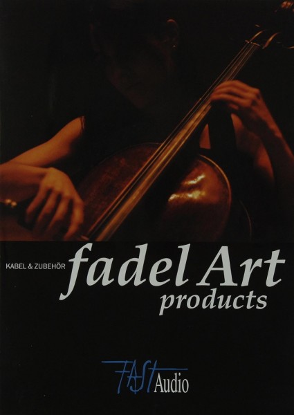 FAST Audio Fadel Art Prospekt / Katalog