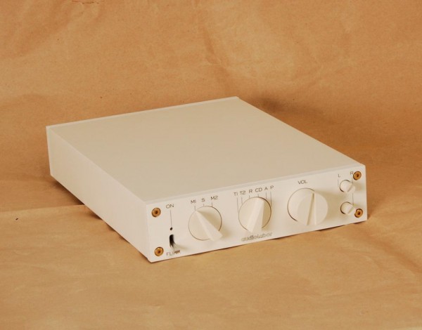 Audiolab Flink Pre white