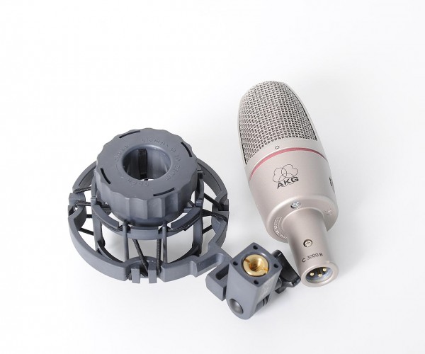 Opsplitsen Stoutmoedig Corporation AKG C 300 B Microphone | Microphones | Others and Accessories | Spring Air
