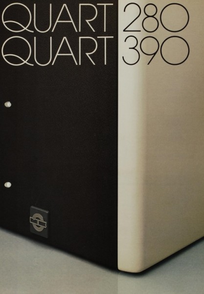 MB-Electronic Quart 280 / 390 Brochure / Catalogue